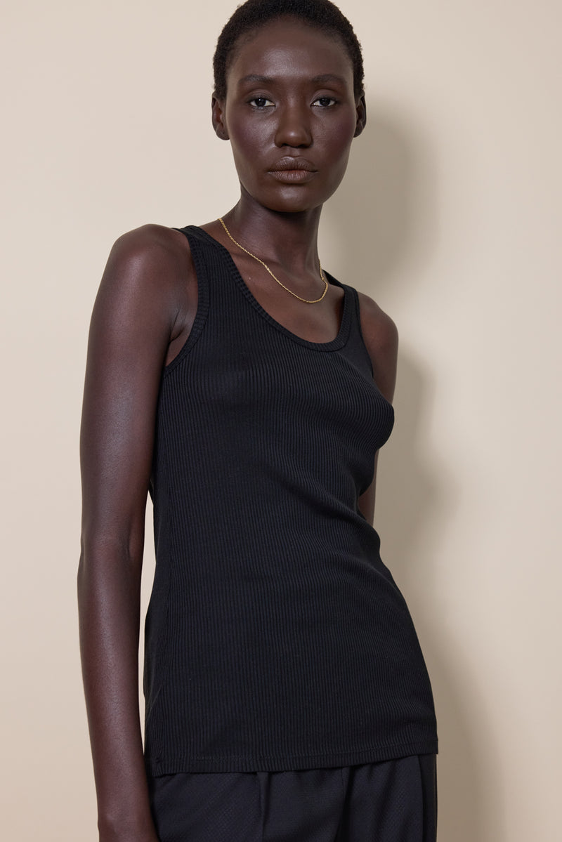 CONNOR TANK / BLACK