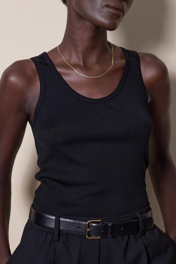 CONNOR TANK / BLACK