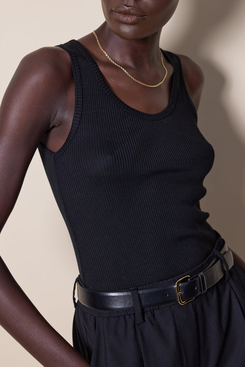 CONNOR TANK / BLACK