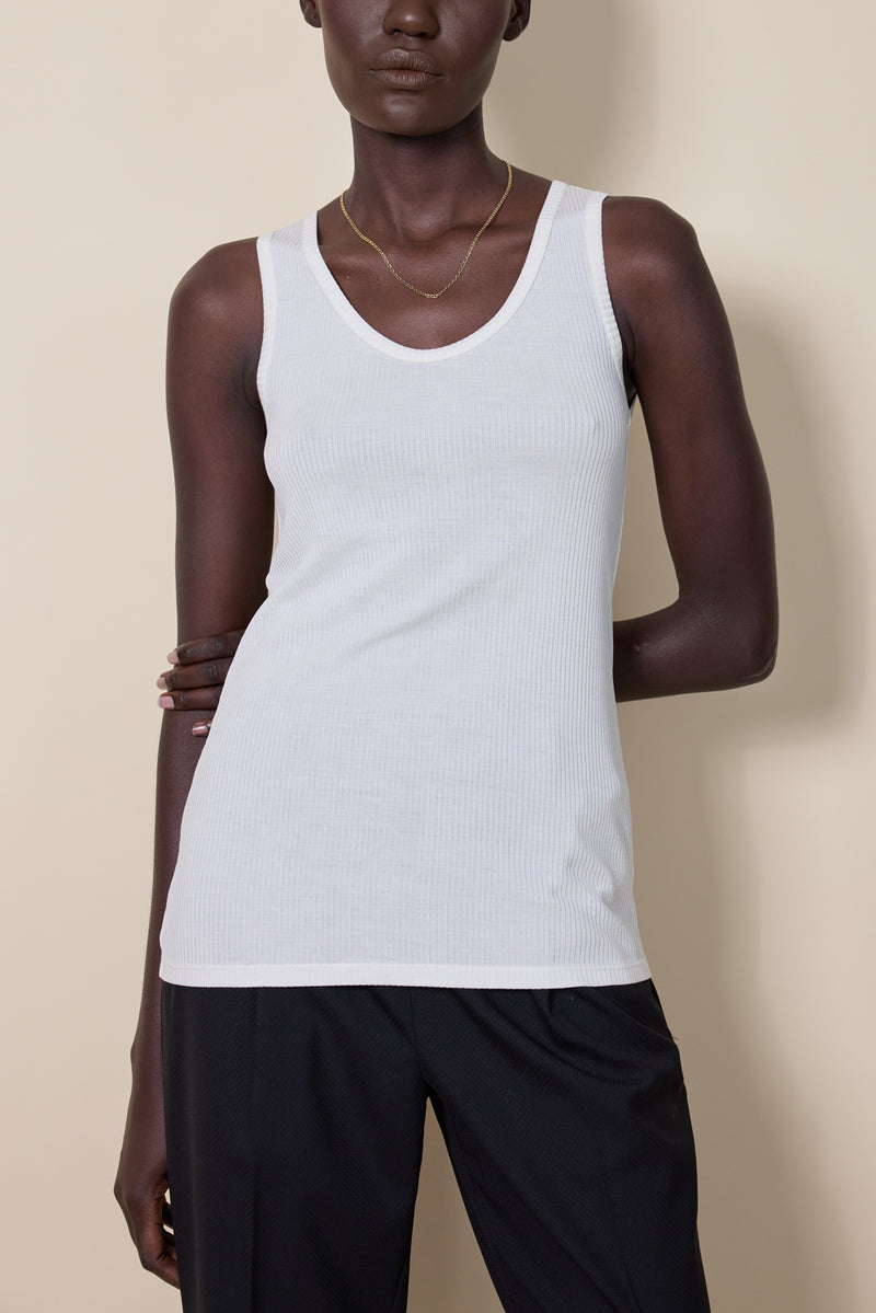 CONNOR TANK / IVORY