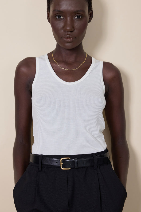 CONNOR TANK / IVORY