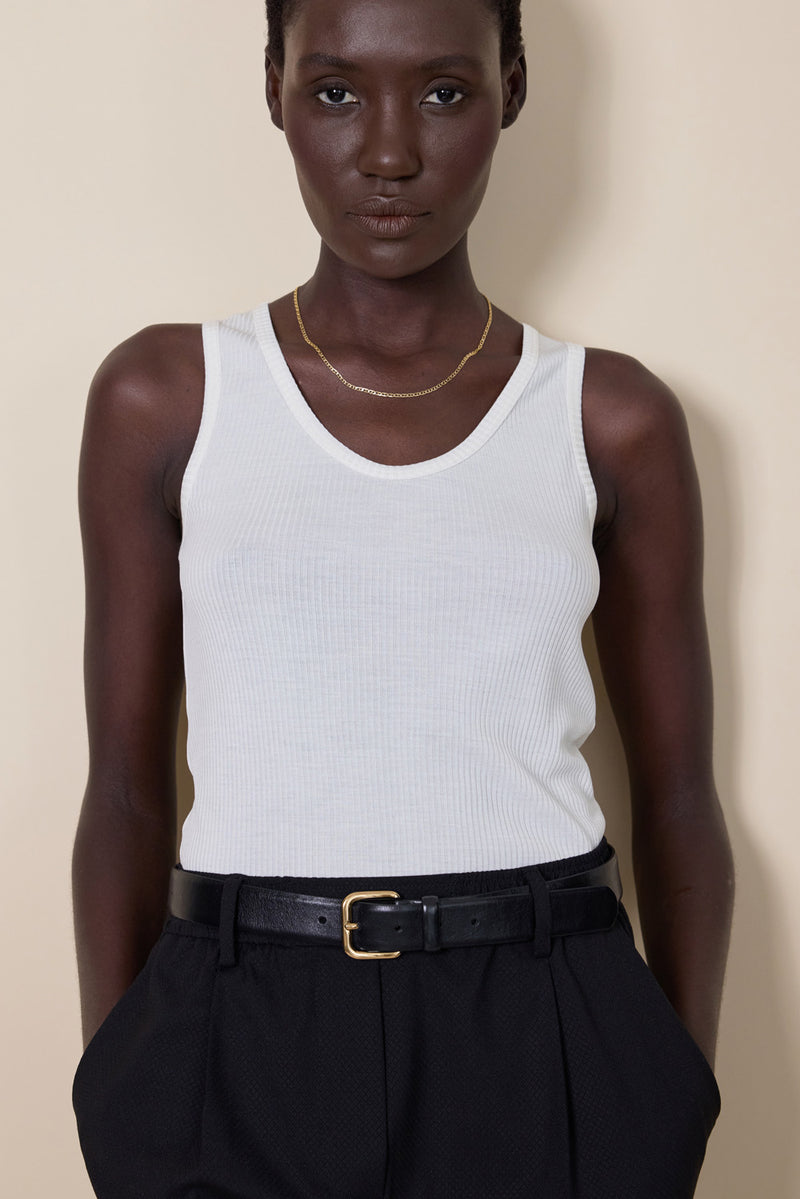 CONNOR TANK / IVORY