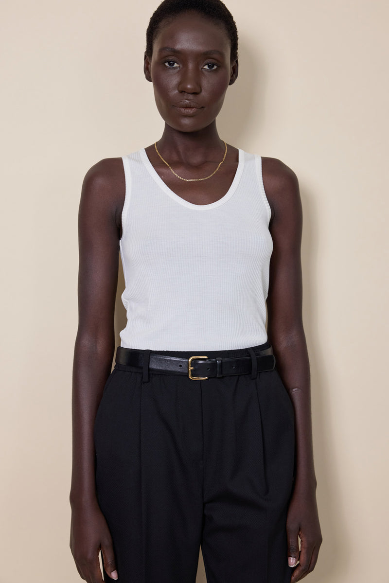 CONNOR TANK / IVORY