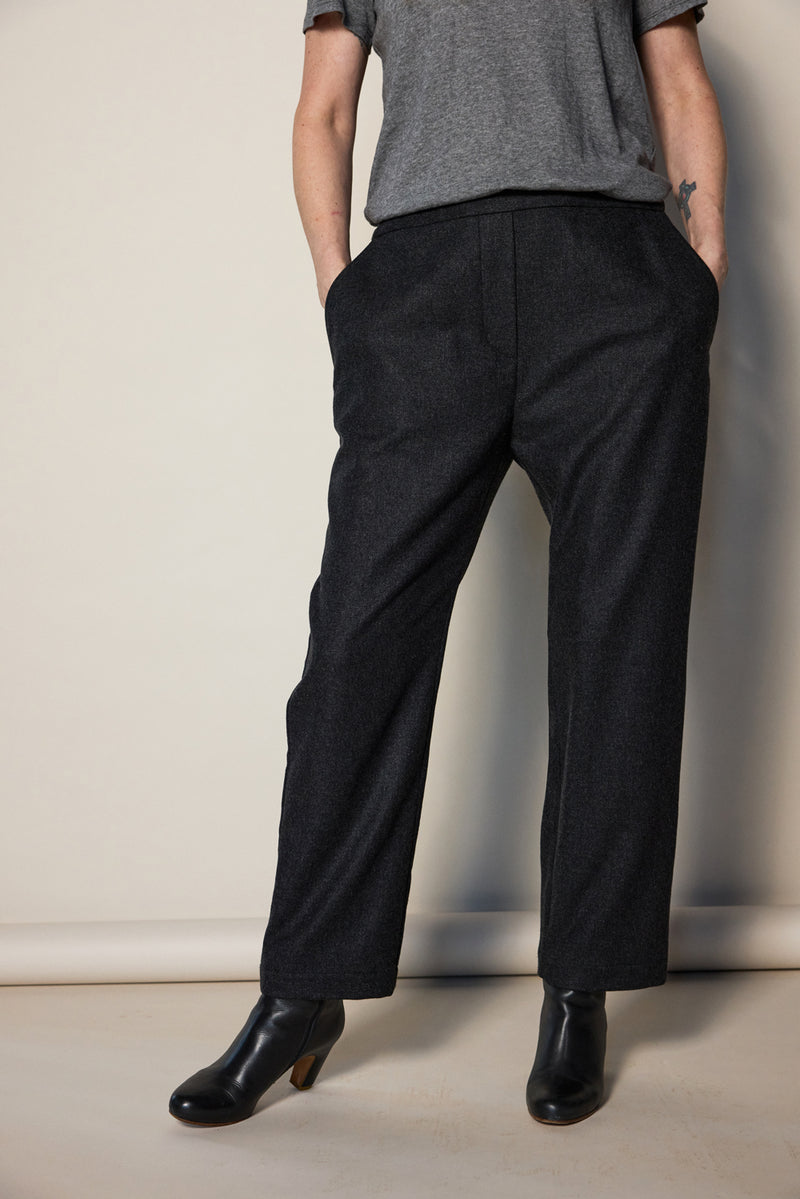 CROSBY PANT / CHARCOAL