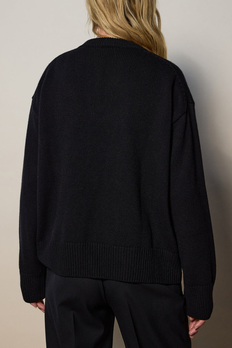 LILAH SWEATER / BLACK