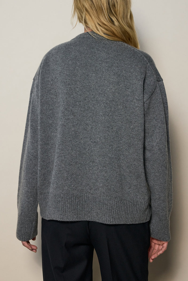 LILAH SWEATER / GREY