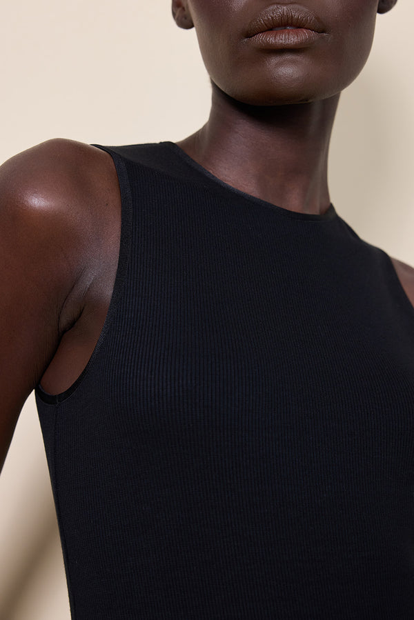 MIRA DRESS / BLACK