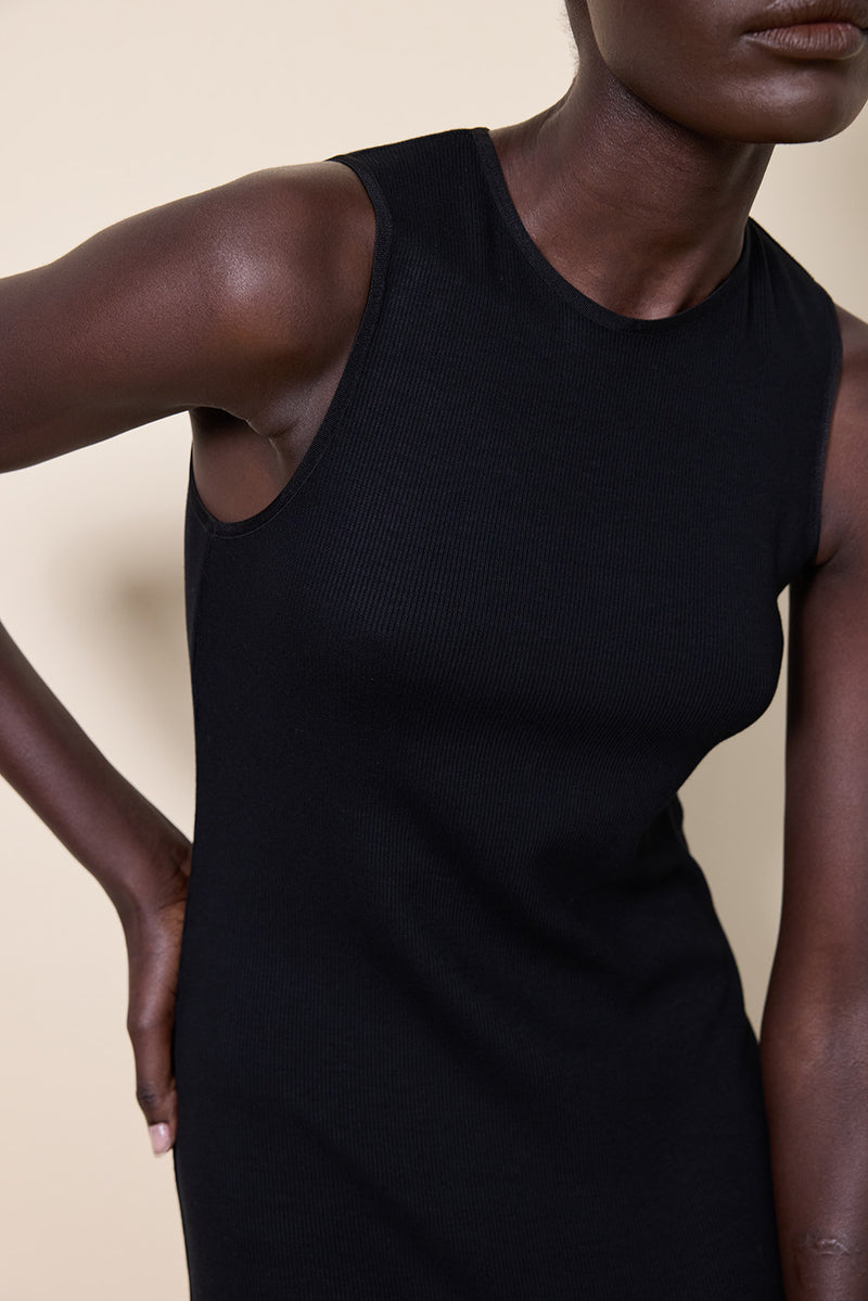MIRA DRESS / BLACK