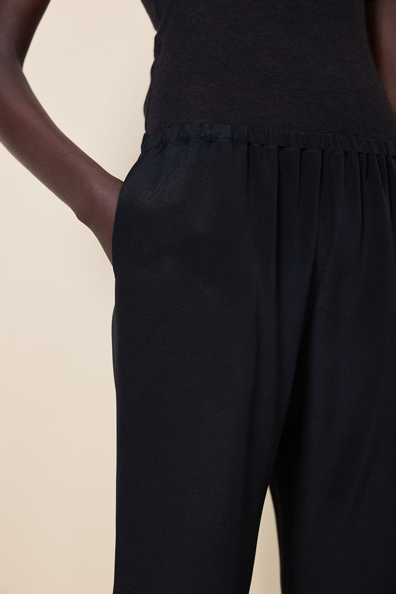 NORA PANT / BLACK
