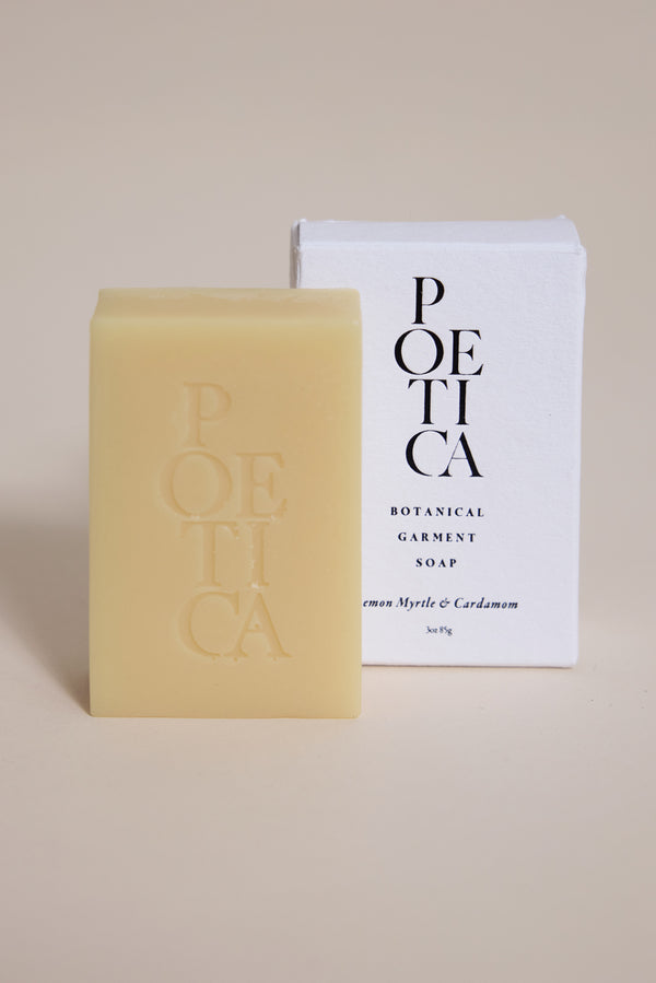 GARMENT SOAP / LEMON MYRTLE & CARDAMOM