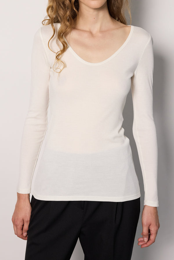 CLEO TEE / IVORY