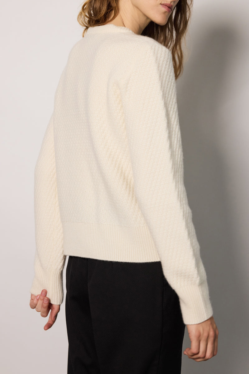 EDIE SWEATER / CREME