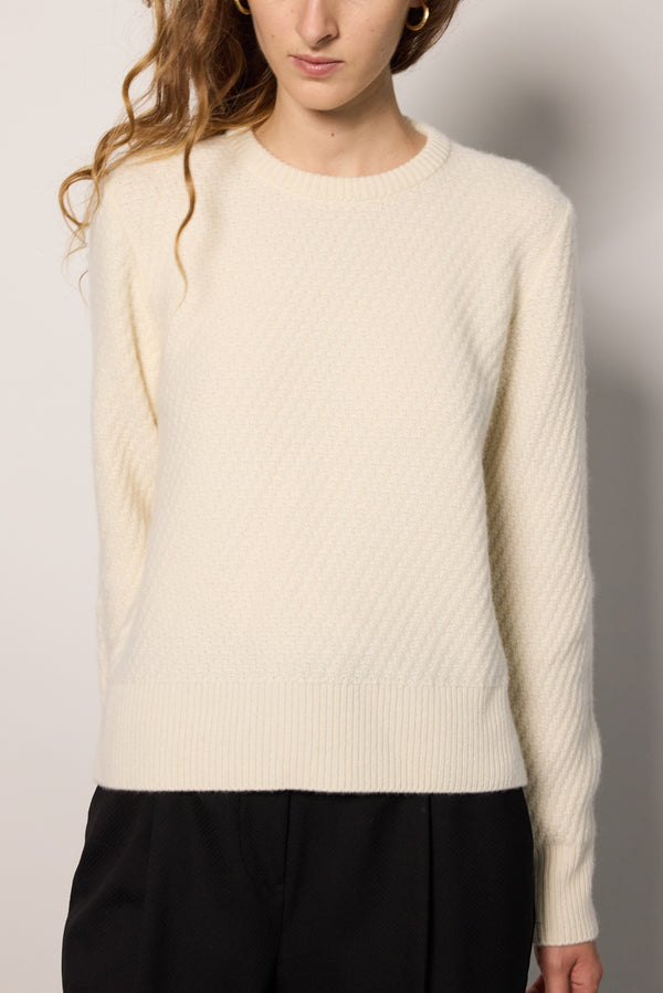 EDIE SWEATER / CREME