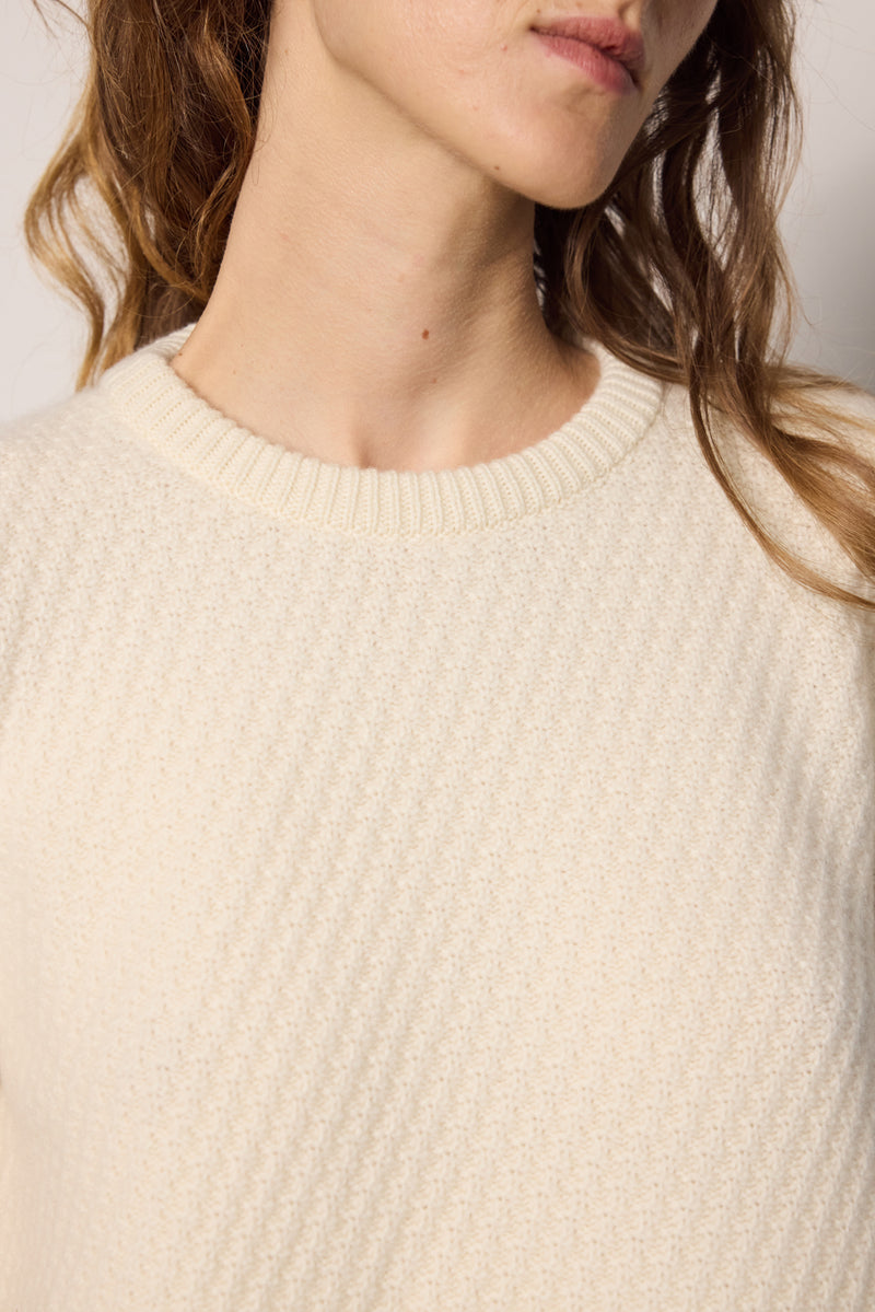 EDIE SWEATER / CREME