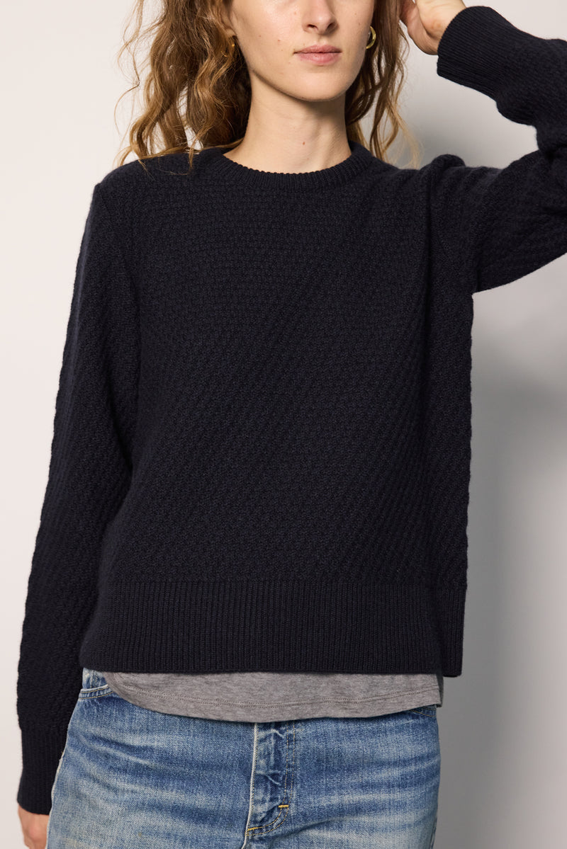EDIE SWEATER / NAVY