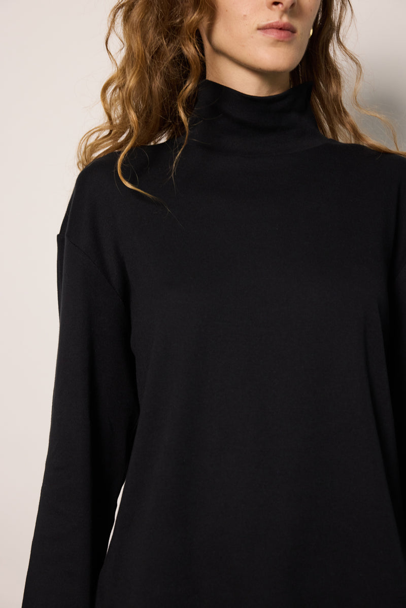 HARPER TURTLENECK / BLACK
