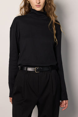 HARPER TURTLENECK / BLACK