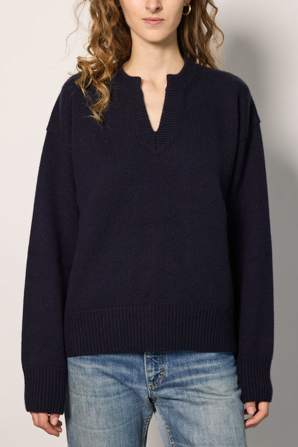 LILAH SWEATER / NAVY
