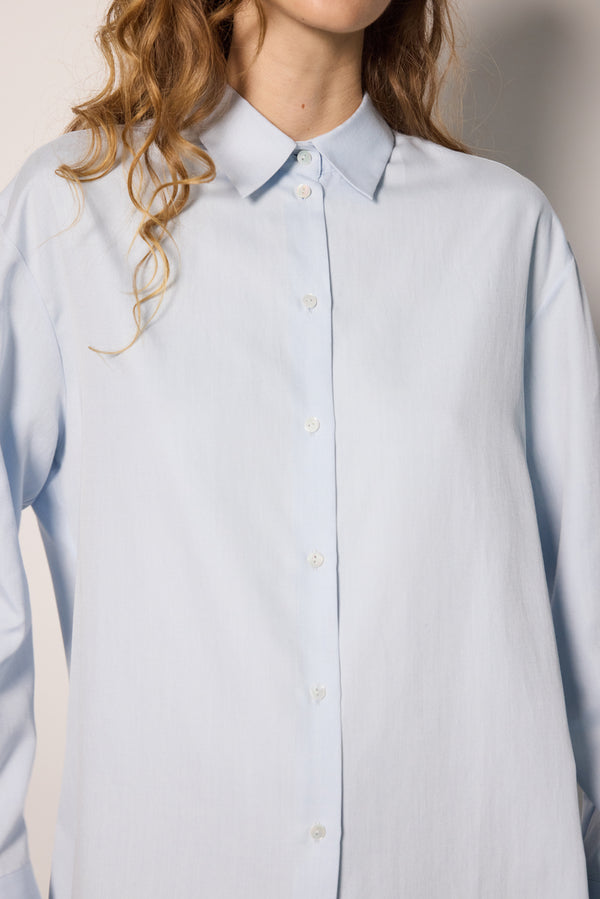 SUSAN SHIRT / PALE BLUE