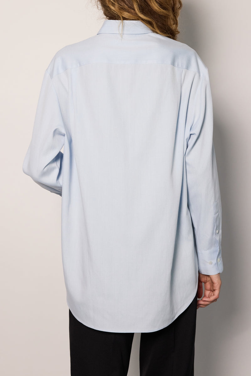 SUSAN SHIRT / PALE BLUE