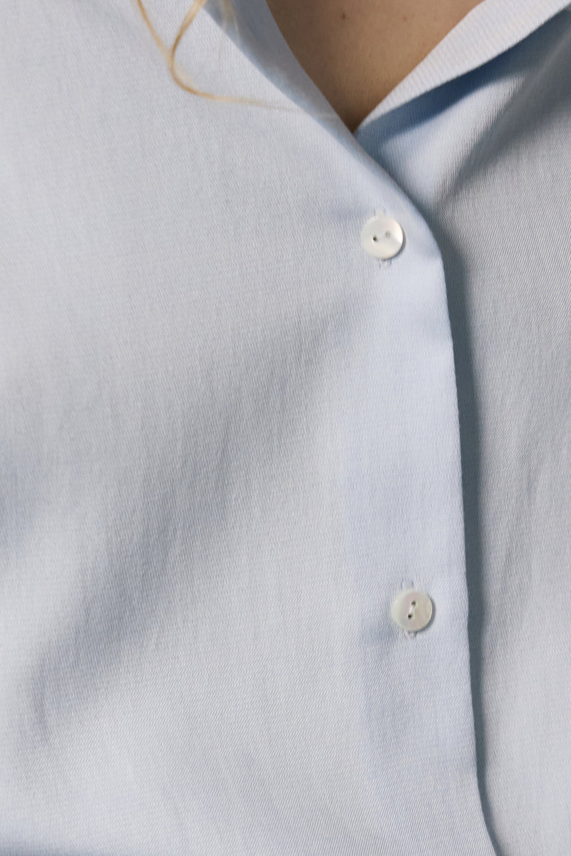 SUSAN SHIRT / PALE BLUE
