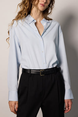 SUSAN SHIRT / PALE BLUE