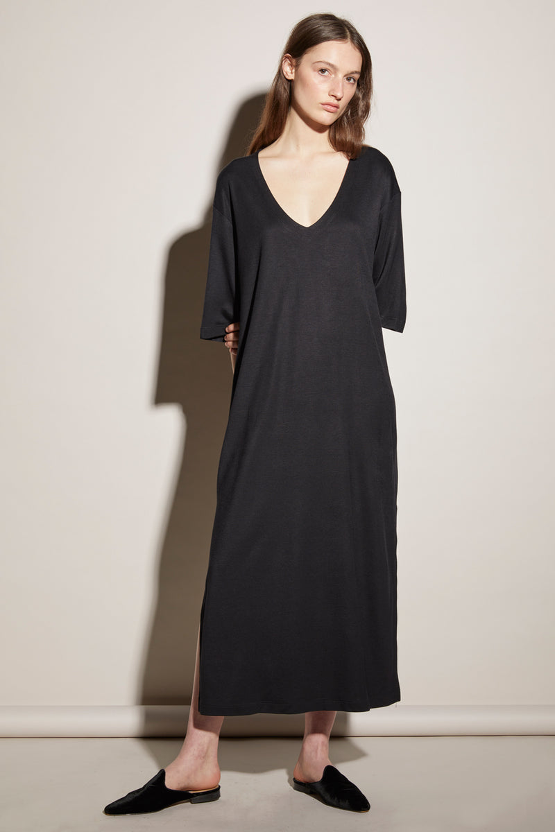 CLARICE DRESS / BLACK – Frances de Lourdes